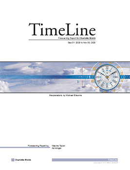 TimeLine Forecasting Report Sample