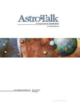 AstroTalk Astrological Profile Sample