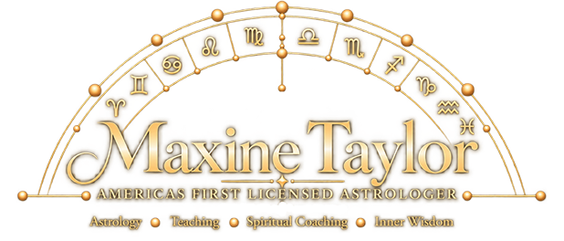 Maxine Taylor | America’s First Licensed Astrologer Logo